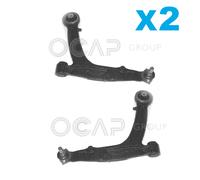 Coppia Braccio Oscillante Sospensione Anteriore Inferiore Fiat Panda 169 1.1