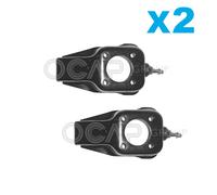 Coppia Braccio Sospensione Anteriore Montante Lancia Y10 Dall'89 Panda 141 4x4