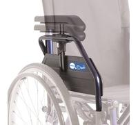 Coppia Braccioli elevabi regolabile estraibile per carrozzine modelli CP520 CP200 CP205 Art. CPR108