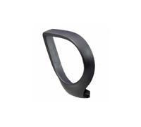 Coppia braccioli fissi - per seduta operativa TMTMI/JUSB - nero - Unisit