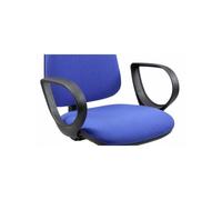 Coppia braccioli fissi per sedia operativa TMTMI - UNISIT.