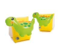 Coppia Braccioli Gonfiabili DINOSAURO 23x20 cm Mare Piscina in sicurezza - 664EU