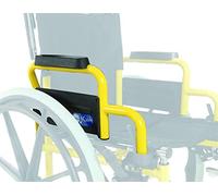 Coppia braccioli ribaltabili standard per serie KIDDY modello CP880 Art. CPR810