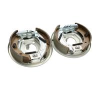 Coppia bulloni completi su piastre posteriori per ganasce freno per tamburo I...