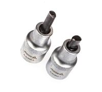 COPPIA BUSSOLE 5 x 7 mm & 5,5 x 8,2 mm DIVARICATORE FLANGE AMMORTIZZATORI