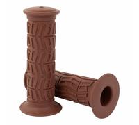 Coppia Cafe per Moto Stile Moto / Scooter Manopole Vintage Design Custom Marrone