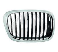 Coppia Calandra Griglia Mascherina DX e SX Serie 5 E39 01-03 chrome nero