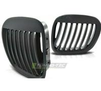 Coppia Calandra Griglia Mascherina frontale TUNING Z3 1996 > 2005 nera opaca
