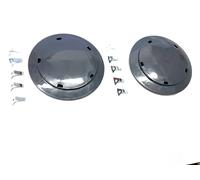 COPPIA CALOTTA COPPA RUOTA COPRICERCHIO CON GANCI FISSAGGIO VESPA 125 PX T5 #-