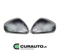 COPPIA CALOTTA COPPA SPECCHIO RETROVISORE DX SX ALFA MITO 159 GIULIETTA SATINATE