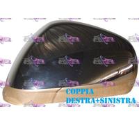 COPPIA CALOTTA SPECCHIO RETROVISORE CROMATA SX-DX ALFA MITO 08> ALFA 159 05>