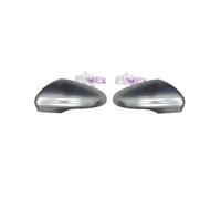 COPPIA CALOTTA SPECCHIO RETROVISORE DX-SX CROMATA VW GOLF VI 09>12 2009 AL 2012