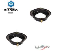 COPPIA CALOTTA SUPPORTO SOSTEGNO FARO ANTERIORE ORIGINALE PIAGGIO APE MP, APE CA