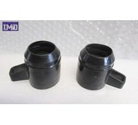 COPPIA CALOTTE - BOCCOLE IN GOMMA D. 28 MM STELI FORCELLA CICLOMOTORE RESTUARO