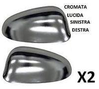 COPPIA CALOTTE COPPE SPECCHIO NUOVA LANCIA Y YPSILON DAL 2011 IN POI CROMATE