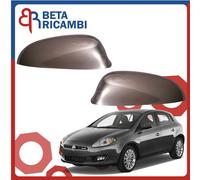 Coppia Calotte Cromate Lucide Fiat Bravo Croma Lancia Delta III Destra Sinistra
