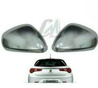 COPPIA CALOTTE CROMATE SATINATE ALFA ROMEO GIULIETTA MITO 159