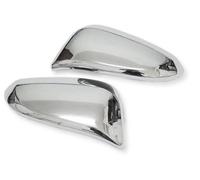 Coppia Calotte Cromate Specchietto per Toyota Hi-lux Pick-up 2016-2020