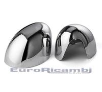 COPPIA CALOTTE MINI ONE/COOPER '06-'13 CROMATE LUCIDE (SPECCHI NON RIBALTABILI)