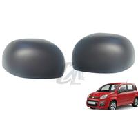 COPPIA CALOTTE NERE FIAT PANDA dal 2012 SPECCHIO RETROVISORE DX / SX 735513005