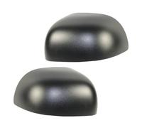 COPPIA Calotte Nere Specchio Retrovisore Adatte a Fiat Panda 169 - 312 dal 2009