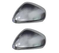 Coppia Calotte Retrovisore per Alfa Romeo Mito Dal 2008 Cromate Satinate