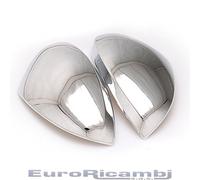 COPPIA CALOTTE SEAT ALHAMBRA '10> SKODA YETI '09> CROMATE LUCIDE