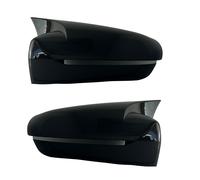 Coppia Calotte Specchietti Retrovisori Esterni Per BMW G30 Nero Lucido Sinist...