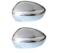 Coppia Calotte Specchietto Retrovisore Cromate per Fiat 500 dal 2007