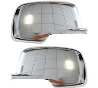 COPPIA CALOTTE SPECCHIO DESTRA + SINISTRA CROMATA LUCIDA DAL 2011>