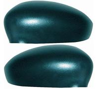 COPPIA CALOTTE SPECCHIO DESTRA + SINISTRA NERA 500 DAL 2007>