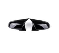 Coppia Calotte Specchio Per BMW F20 F21 F22 F30 F32 F36 Per X1 F87 Per M3 Calotta copri specchietto retrovisore posteriore nero lucido