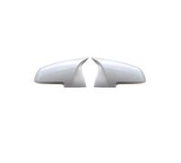Coppia Calotte Specchio Per BMW Serie 1 F20 F21 Per BMW Serie 2 F22 F23 Calotta specchietto retrovisore bianca Copertura specchietto laterale(White)