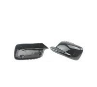 Coppia Calotte Specchio Per BMW Serie 3 E46 2 Porte Serie 7 E65 E66 E67 E68 2001-2008 2 Copri Specchietti Laterali Per Auto In Fibra Di Carbonio Nera(Gloss Black)