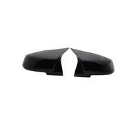 Coppia Calotte Specchio Per BMW Serie XM Per X1 E84 F87 Per M2 Calotta Retrovisore In Vera Fibra Di Carbonio Copertura Specchietto Laterale(2pcs Black)