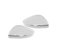 Coppia Calotte Specchio Per Citroen Per C3 2016 2017 2018 2019 2020 OE: 1607513080 Copertura specchietto retrovisore sinistro destro(1pair Chrome9)