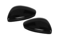 Coppia Calotte Specchio Per Citroen Per C3 2016 2017-2023 Calotta specchietto retrovisore Copertura specchietto laterale Custodia specchietto retrovisore(2xGlossy Black6)