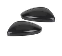 Coppia Calotte Specchio Per Citroen Per C3 2016 2017-2023 Calotta specchietto retrovisore Copertura specchietto laterale Custodia specchietto retrovisore(2xPrimed Black5)