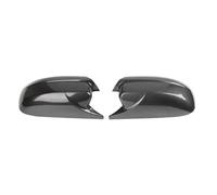 Coppia Calotte Specchio Per Dodge Per Charger 2011-2021 | Calotte specchietto Plastica ABS,Aspetto nero lucido/fibra di carbonio,Sinistra e Destra