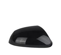Coppia Calotte Specchio Per Hyundai I10 2014 2015 2016 2017 Calotta Specchietto Retrovisore Sinistro Destro Nero Lucido/bianco Primerizzato(1xRH Glossy Black)