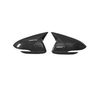 Coppia Calotte Specchio Per Hyundai Per Elantra AD 2016-2020 Copertura Specchietto Retrovisore Calotta Specchietto Laterale Parti Decorative Ricambi Auto(Carbon Fiber)