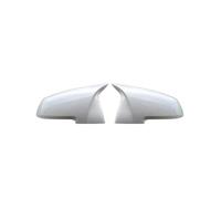 Coppia Calotte Specchio Per M2 I3 La Serie F20 F21 F22 F23 F30 F31 F32 F33 F34 F80 Calotta Specchietto Retrovisore Bianco Copertura Specchietto Laterale(White)