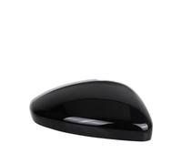 Coppia Calotte Specchio Per Peugeot 308 MK2 2013 2014 2015 2016-2022 Calotta Copri Specchietto Retrovisore Sinistro E Destro Primerizzato/nero Lucido(1xRight-Glossy Black)