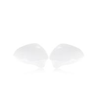 Coppia Calotte Specchio Per Seat Ibiza 2008 2009 2010 2011 2012 2013-2017 Copertura Specchietto Retrovisore Laterale Sinistro Destro Della Portiera(2xGlossy White)