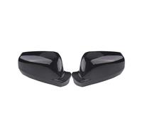 Coppia Calotte Specchio Per VW Per Golf 4 MK4 Per Bora 1998-2004 Copertura Specchietto Retrovisore Nero Calotta Specchietto Laterale Accessori Esterni Auto(Wing Mirror Pair)