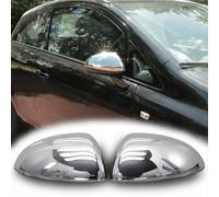 COPPIA CALOTTE SPECCHIO RETROVISORE CROMATA OPEL CORSA E dal 2014>2020