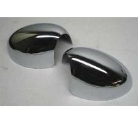 Coppia Calotte Specchio Retrovisore per Mini One Cooper 2007-2013 Cromate