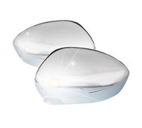 COPPIA CALOTTE SPECCHIO X FIAT GRANDE PUNTO '05-> CROMATE LUCIDE - RETR