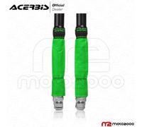 COPPIA CALZA SOFFIETTI COPRIFODERO FORCELLE Z-MUD ACERBIS VERDE UNIVERSALE