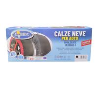 Coppia calze catene da neve universali auto suv e veicoli commericiali taglia M